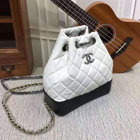 black and white chanel bag small|Chanel handbags black and white.